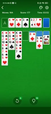 Solitaire Klondike android App screenshot 0