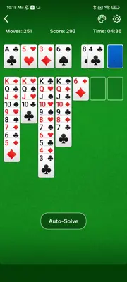 Solitaire Klondike android App screenshot 2