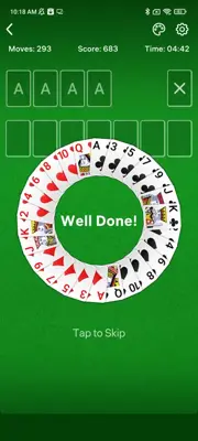 Solitaire Klondike android App screenshot 3