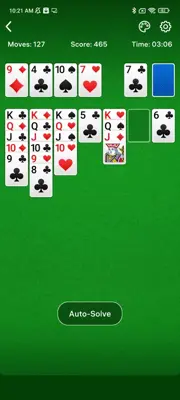 Solitaire Klondike android App screenshot 4