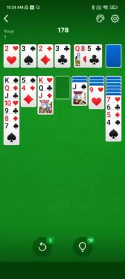 Solitaire Klondike android App screenshot 7